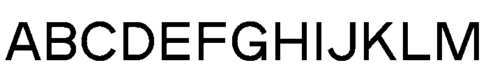 Plaak6Ney 36 Regular Font UPPERCASE