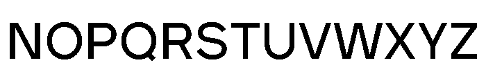 Plaak6Ney 36 Regular Font UPPERCASE