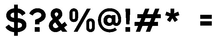 Plaak6Ney 46 Bold Font OTHER CHARS
