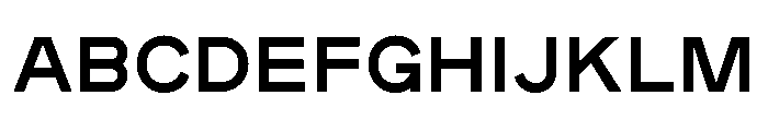 Plaak6Ney 46 Bold Font UPPERCASE