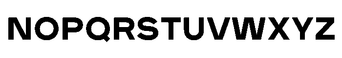 Plaak6Ney 56 Heavy Font LOWERCASE