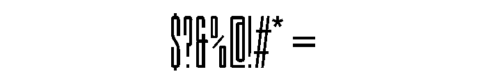 Plaax1Sathonay 21 LightA Font OTHER CHARS