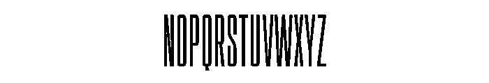 Plaax1Sathonay 21 LightA Font UPPERCASE