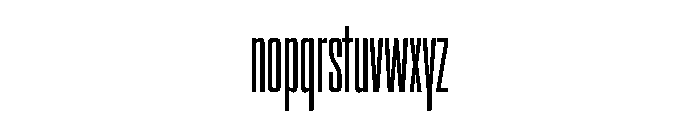 Plaax1Sathonay 21 LightA Font LOWERCASE