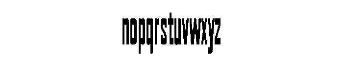 Plaax1Sathonay 21 LightB Font LOWERCASE