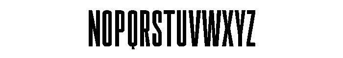 Plaax1Sathonay 31 Regular Font UPPERCASE