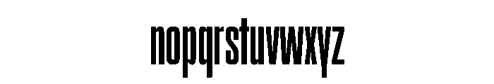 Plaax1Sathonay 31 Regular Font LOWERCASE