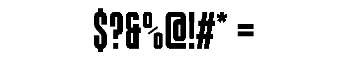 Plaax1Sathonay 41 Bold Font OTHER CHARS