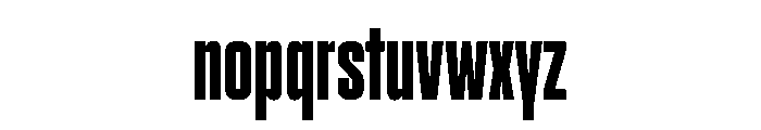 Plaax1Sathonay 41 Bold Font LOWERCASE