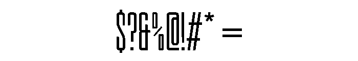 Plaax2Griffon 22 Light Font OTHER CHARS