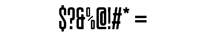 Plaax2Griffon 32 Regular Font OTHER CHARS