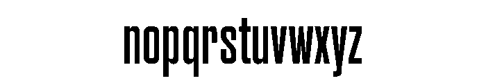 Plaax2Griffon 32 Regular Font LOWERCASE