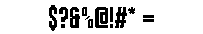 Plaax2Griffon 42 Bold Font OTHER CHARS