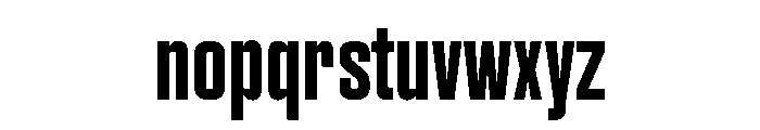 Plaax2Griffon 42 Bold Font LOWERCASE