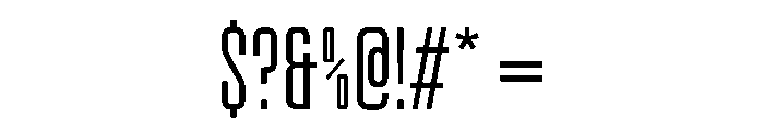 Plaax3Pradel 23 Light Font OTHER CHARS