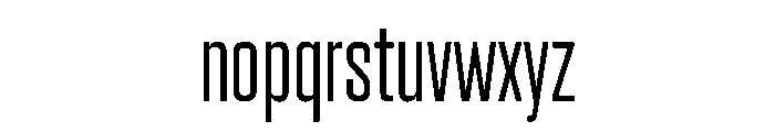 Plaax3Pradel 23 Light Font LOWERCASE