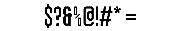 Plaax3Pradel 33 Regular Font OTHER CHARS