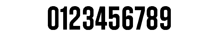 Plaax3Pradel 43 Bold Font OTHER CHARS
