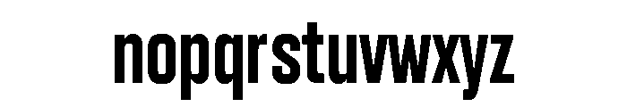 Plaax3Pradel 43 Bold Font LOWERCASE
