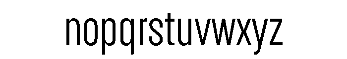 Plaax4Terme 24 Light Font LOWERCASE