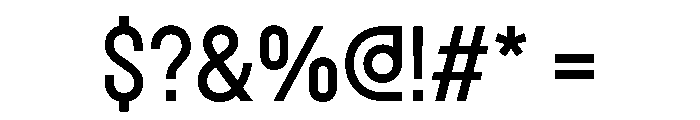 Plaax4Terme 34 Regular Font OTHER CHARS