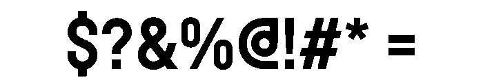 Plaax4Terme 44 Bold Font OTHER CHARS
