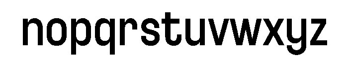Plaax5Foch 35 Regular Font LOWERCASE