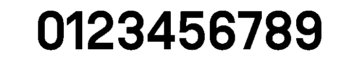 Plaax5Foch 45 Bold Font OTHER CHARS