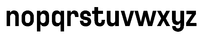 Plaax5Foch 45 Bold Font LOWERCASE