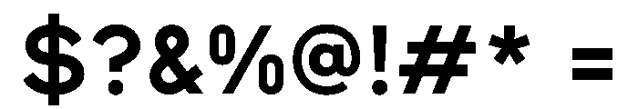 Plaax6Ney 46 Bold Font OTHER CHARS