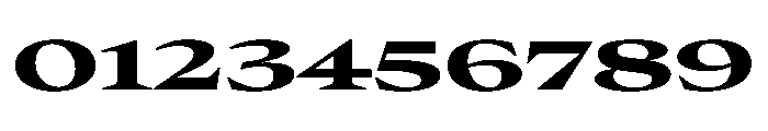 Place Black Extra Font OTHER CHARS