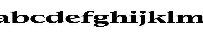 Place Black Extra FONT