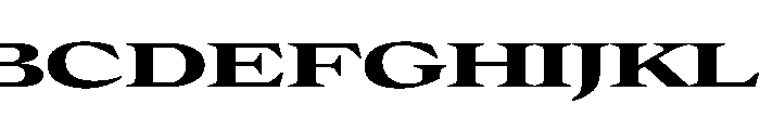 Place Black Font UPPERCASE