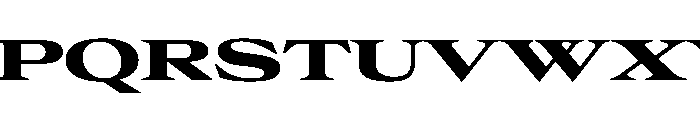 Place Black Font UPPERCASE