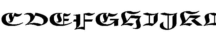 Place Bold Extra Font UPPERCASE