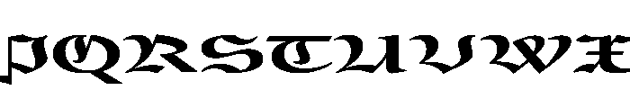 Place Bold Extra Font UPPERCASE