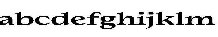 Place Bold Extra FONT