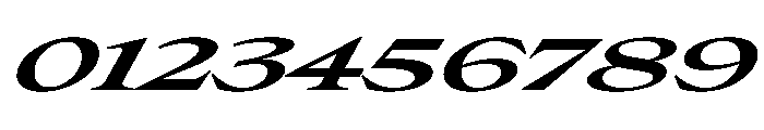 Place Bold Italic Extra Font OTHER CHARS