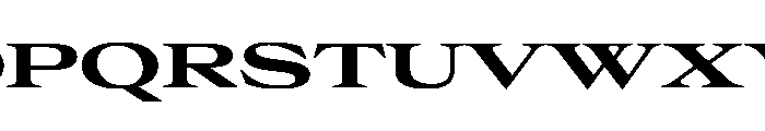 Place Bold Font UPPERCASE
