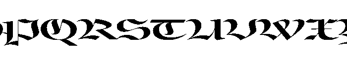 Place Display Regular Extra Font UPPERCASE