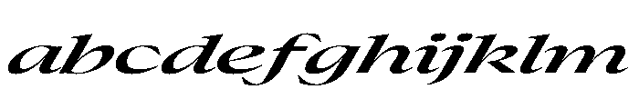 Place Display Regular Italic Extra FONT