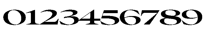 Place Display Regular Font OTHER CHARS