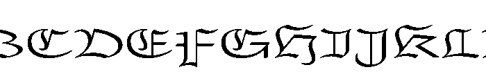 Place Light Extra Font UPPERCASE