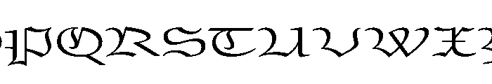 Place Light Extra Font UPPERCASE