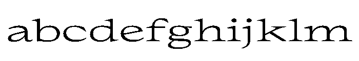Place Light Extra FONT