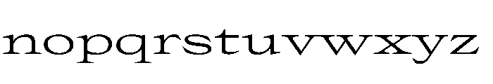 Place Light Extra Font LOWERCASE