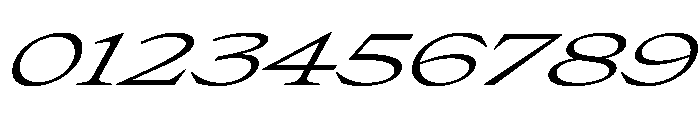 Place Light Italic Extra Font OTHER CHARS