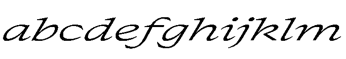 Place Light Italic Extra FONT