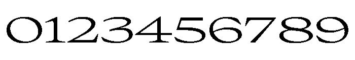 Place Light Font OTHER CHARS