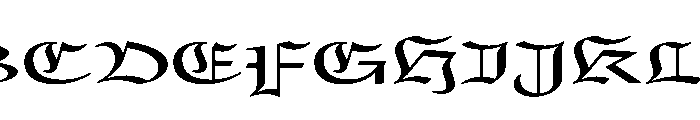 Place Regular Extra Font UPPERCASE